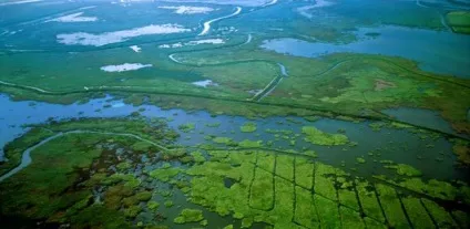 Аномалії китайського озера Поян - аномальні зони - новини (води озера Поян) Аномалії китайського озера Поян - аномальні зони - новини
