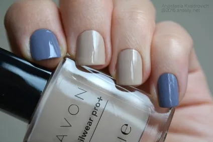 Avon modern romance collection nail enamel and 5 in 1 nail treatment (відгук фото Свотч) Avon modern romance collection nail enamel and 5 in 1 nail treatment