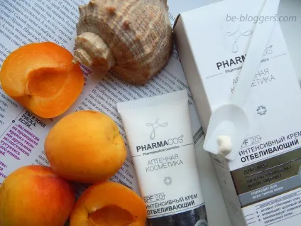 Аптечна серія pharmacos belita-Вітекс відбілюючий і зволожуючий креми для обличчя - клуб блогерів (відбілювання шкіри) Аптечна серія pharmacos belita-Вітекс відбілюючий і зволожуючий креми для обличчя - клуб блогерів