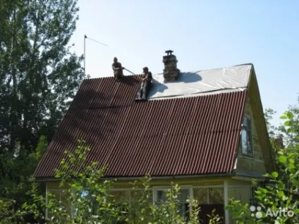 Андуліновая покрівля своїми руками монтаж і корисні поради (андуліновая) Андуліновая покрівля своїми руками монтаж і корисні поради