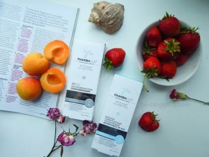 Аптечна серія pharmacos belita-Вітекс відбілюючий і зволожуючий креми для обличчя - клуб блогерів (відбілюючий) Аптечна серія pharmacos belita-Вітекс відбілюючий і зволожуючий креми для обличчя - клуб блогерів