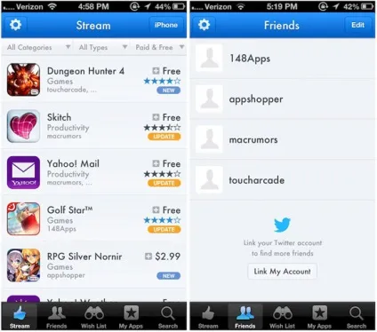 Appshopper повернувся в app store зустрічайте appshopper social, - новини зі світу apple (програми) Appshopper повернувся в app store зустрічайте appshopper social, - новини зі світу apple
