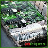 Автоматизована пайка і пайка хвилею припою в технології формування розводки друкованих плат, сайт