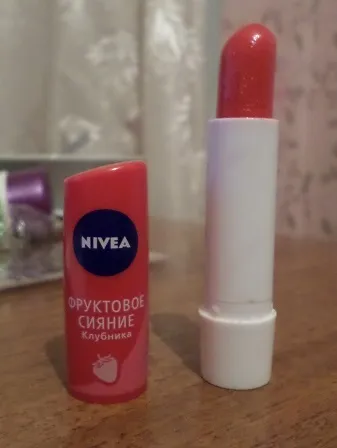 Бальзам для губ nivea фруктове сяйво полуниця відгуки (бальзам) Бальзам для губ nivea фруктове сяйво полуниця відгуки