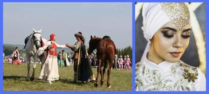 Башкирська весілля - традиції і звичаї
