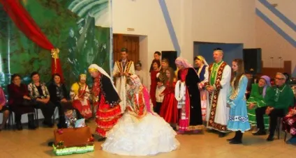 Башкирська весілля традиції і звичаї, наряди молодят, фото і відео (викуп) Башкирська весілля традиції і звичаї, наряди молодят, фото і відео