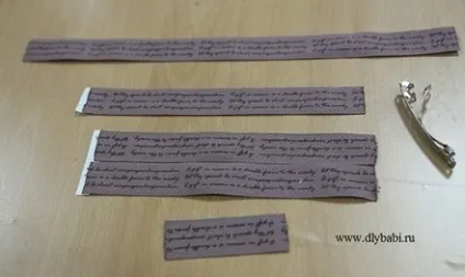 Бантики своїми руками