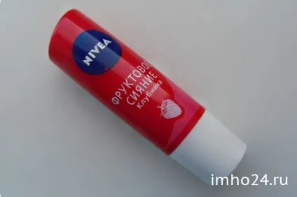 Бальзам для губ nivea фруктове сяйво полуниця відгуки (nivea) Бальзам для губ nivea фруктове сяйво полуниця відгуки