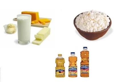Білки, жири, вуглеводи в продуктах харчування - таблиця змісту на 100 грамів (змісту) Білки, жири, вуглеводи в продуктах харчування - таблиця змісту на 100 грамів
