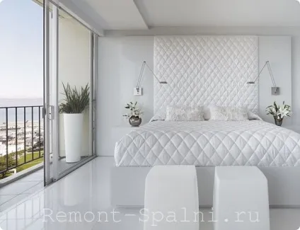 Біла спальня ідеї інтер'єрів, 33 фото, відео, поради дизайнера (спальня) Біла спальня ідеї інтер'єрів, 33 фото, відео, поради дизайнера
