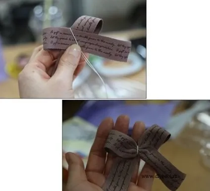 Бантики своїми руками