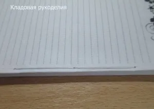 Блокнот з обкладинкою з тканини своїми руками, комора рукоділля (обкладинка з тканини) Блокнот з обкладинкою з тканини своїми руками, комора рукоділля