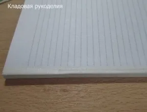 Блокнот з обкладинкою з тканини своїми руками, комора рукоділля (обкладинка з тканини) Блокнот з обкладинкою з тканини своїми руками, комора рукоділля