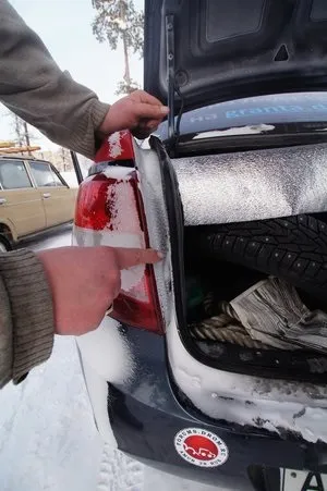 Блог лада гранта - так ось ти який, північний автомобіль! (Огляд гранти за підсумками зимового (гранту) Блог лада гранта - так ось ти який, північний автомобіль! (Огляд гранти за підсумками зимового