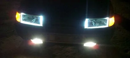 Близький, дальнє світло ваз 2110 (поради) Близький, дальнє світло ваз 2110