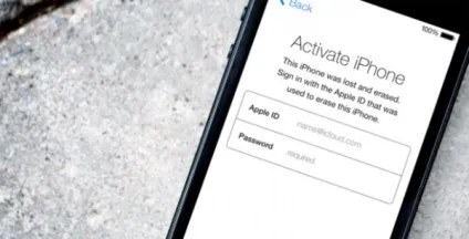 Блокування активації як обійти activation lock на iphone - iphone (прикладі) Блокування активації як обійти activation lock на iphone - iphone