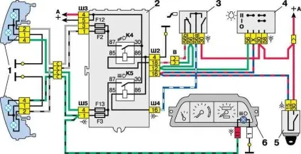 Близький, дальнє світло ваз 2110 (ваз) Близький, дальнє світло ваз 2110