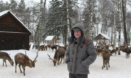 Благородний олень до відкриття полювання на благородного оленя будь готовий! (Купити оленя) Благородний олень до відкриття полювання на благородного оленя будь готовий!