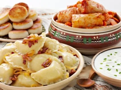 Страви російської національної кухні (національної) Страви російської національної кухні