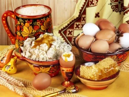 Страви російської національної кухні (кухні) Страви російської національної кухні