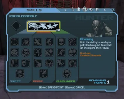 Borderlands - level up! Level up! Level up!