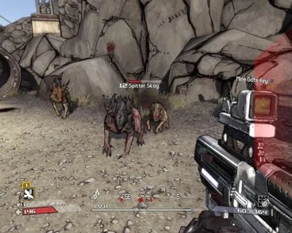 Borderlands - level up! Level up! Level up!