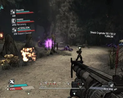 Borderlands - level up! Level up! Level up!