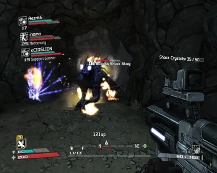 Borderlands - level up! Level up! Level up!