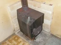 Буржуйка для гаража своїми руками саморобні грубки для гаража з металу і цегли (буржуйка) Буржуйка для гаража своїми руками саморобні грубки для гаража з металу і цегли