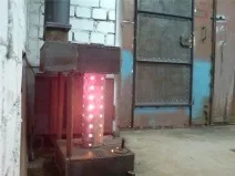Буржуйка для гаража своїми руками саморобні грубки для гаража з металу і цегли (буржуйка для гаража) Буржуйка для гаража своїми руками саморобні грубки для гаража з металу і цегли