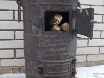Буржуйка для гаража своїми руками саморобні грубки для гаража з металу і цегли (руками) Буржуйка для гаража своїми руками саморобні грубки для гаража з металу і цегли