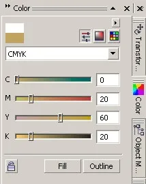 Буклет в coreldraw