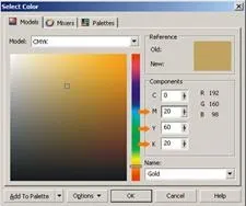 Буклет в coreldraw