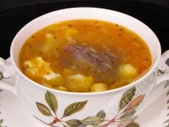 Бульйон курячий з картоплею, кулінарний рецепт з фотографіями (кулінарні рецепти з фотографіями) Бульйон курячий з картоплею, кулінарний рецепт з фотографіями