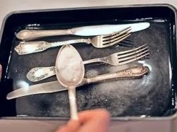 Чим чистити позолочене срібло (чистити) Чим чистити позолочене срібло