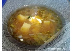 Бульйон курячий з картоплею, кулінарний рецепт з фотографіями (бульйон) Бульйон курячий з картоплею, кулінарний рецепт з фотографіями