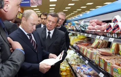 Чого домагається путин, забороняючи вУкаіни їжу (росії) Чого домагається путин, забороняючи вУкаіни їжу