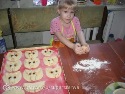 Булочки - хрюшки майстер-клас