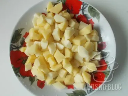 Бульйон з курки з картоплею - рецепт з фото (бульйон) Бульйон з курки з картоплею - рецепт з фото