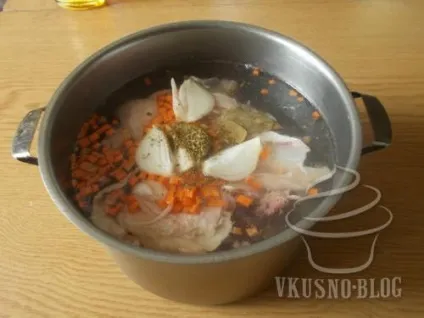 Бульйон з курки з картоплею - рецепт з фото (бульйон) Бульйон з курки з картоплею - рецепт з фото