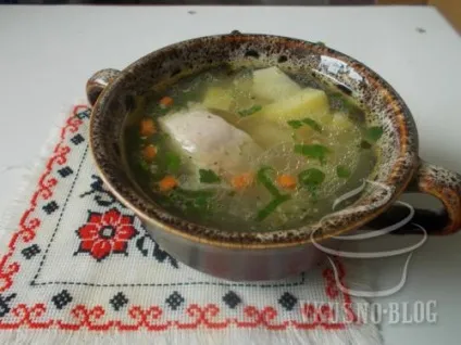 Бульйон з курки з картоплею - рецепт з фото (бульйон) Бульйон з курки з картоплею - рецепт з фото