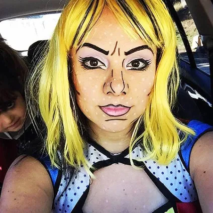 Б'юті-тренд макіяж в стилі поп-арт, пліткар (стилі) Б'юті-тренд макіяж в стилі поп-арт, пліткар