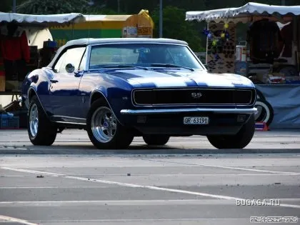 Chevrolet camaro ss