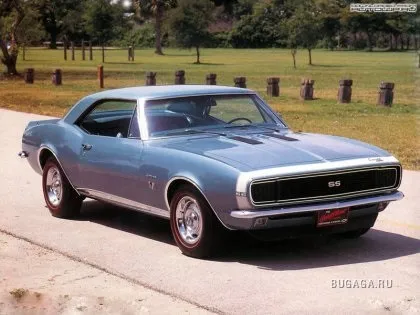Chevrolet camaro ss