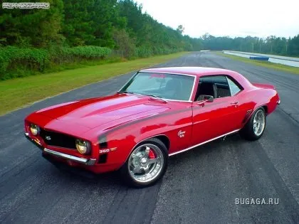 Chevrolet camaro ss