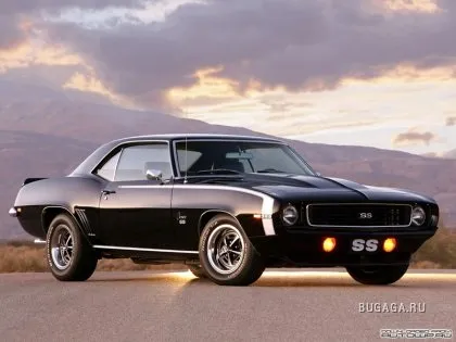 Chevrolet camaro ss