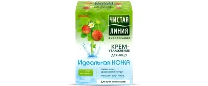 Чиста лінія крему, шампуні, маски і бальзами (лосьйони) Чиста лінія крему, шампуні, маски і бальзами