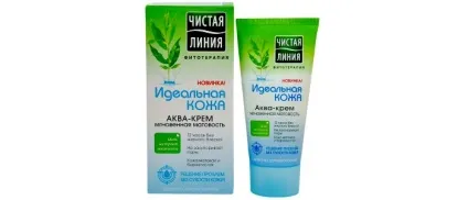 Чиста лінія крему, шампуні, маски і бальзами (крем) Чиста лінія крему, шампуні, маски і бальзами