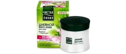 Чиста лінія крему, шампуні, маски і бальзами (гелі) Чиста лінія крему, шампуні, маски і бальзами