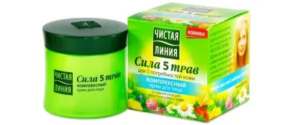 Чиста лінія крему, шампуні, маски і бальзами (офіційний сайт) Чиста лінія крему, шампуні, маски і бальзами